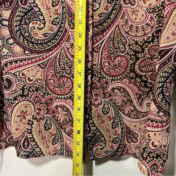 Jaeger button blouse - Picture 9 of 12